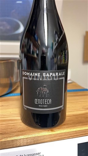 Corse Không được chỉ định Domaine Saparale Enoteca 2020