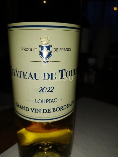 Bordeaux Loupiac Château Toulenne 2022