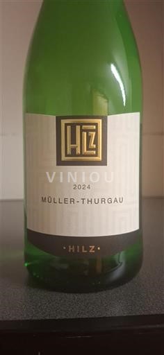 Palatinate Northern Wine Route Hilz Müller Thurgau 2024