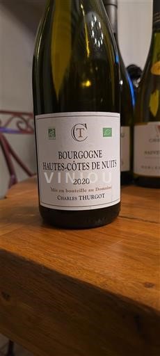 Bourgondië Hautes Côtes de Nuits Charles Thurgot 2020