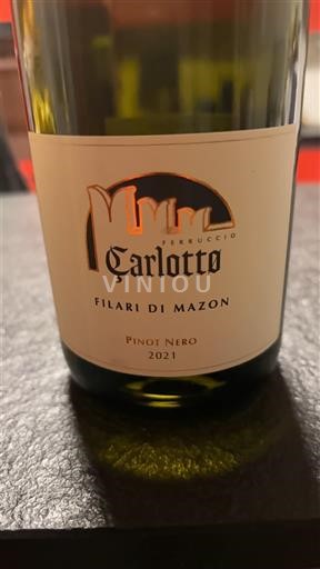 Trentino-Alto Ádige Ferruccio Carlotto Filari di Mazon 2021