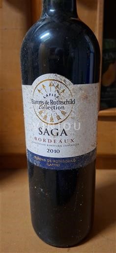 Bordeaux Barons de Rothschild (Lafite) Saga 2010