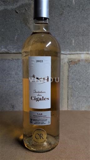 Provence, basse vallée du Rhône, Corse Var Tentation des Cigales Tentation des Cigales 2022