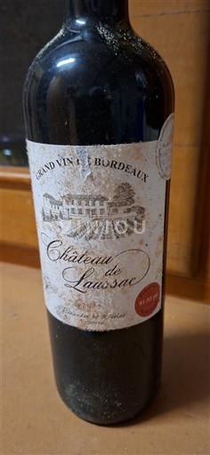 Bordeaux Castillon-côtes-de-bordeaux Château Laussac Non Millésimé