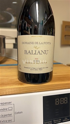Corsica Domaine La Punta Balianu 2022