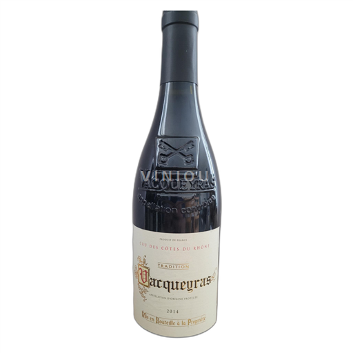 Rhône Valley Vacqueyras Tradition 2014