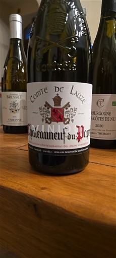 Рона Шатонеф-дю-Пап Comte de Lauze 2024