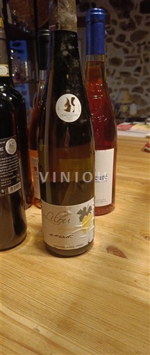 Wines Blanc sec Lilas Domaine Mittnacht Frères 2010 France Alsace Vin de France