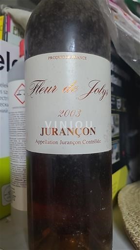 Zuidwest-Frankrijk Jurançon Fleur de Joly 2003