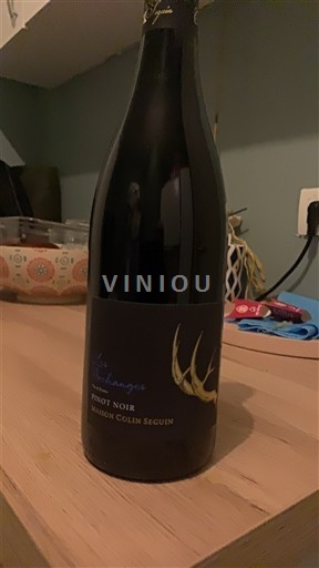 Bourgogne Maison Colin Seguin Lélange 2024