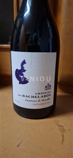 Beaujolais Saint-Amour Château S Bachelards Gambert des Murets 2020