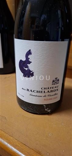 Beaujolais Fleurie. Château S Bachelards Comtesse de Vazeilles 2020