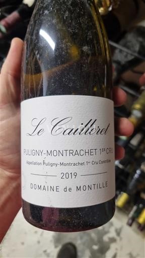 Burgundy Puligny-Montrachet Premier Cru Domaine Montille Le Cailleret 2019