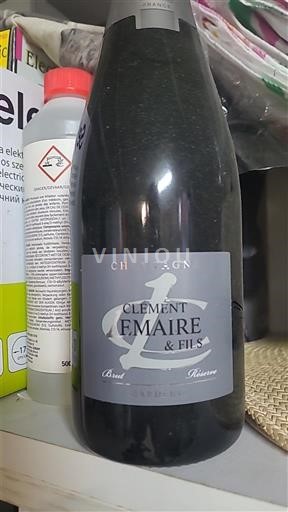 Champagne Clément Lemaire & Fils Brut Réserve Icke årgångsbetecknad