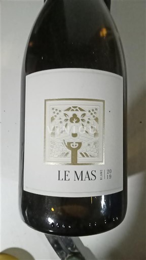 Vinos Rouge sec Le Mas 2019 Francia Languedoc y Rosellón País de Oc IGP