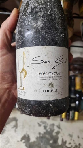 П'ємонт Москато д’Асті Torelli San Grò Без вінтажу