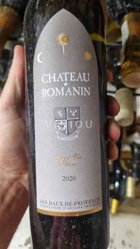 Provence Ospecificerad Château Romanin Grand Vin Blanc 2020
