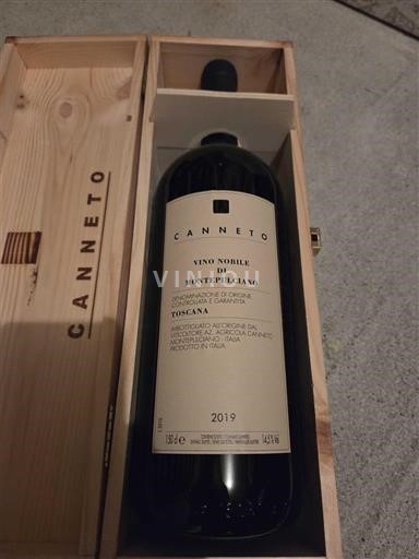 Toscana Vino Nobile di Montepulciano Canneto 2019