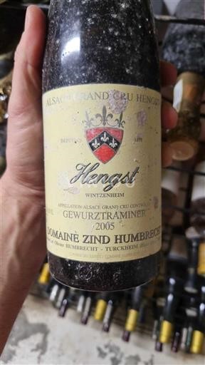 Alsacia No especificado Grand Cru Domaine Zind Humbrecht Hengst 2005
