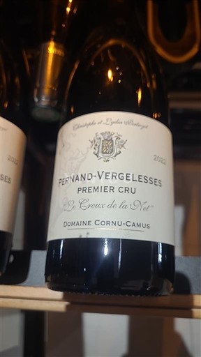 Burgundsko Pernand-Vergelesses Premier Cru Domaine Cornu-Camus Creux de la Net 2022