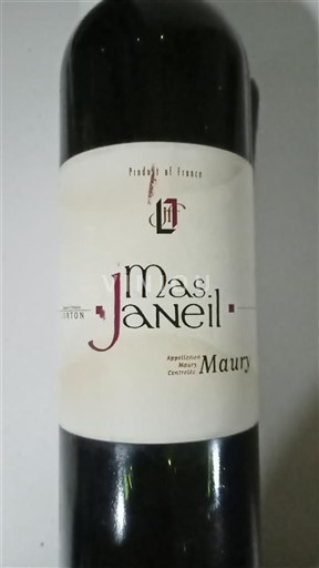 Roussillon Maury Mas Janeil 2003
