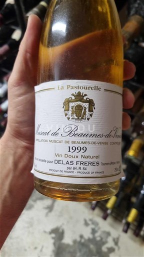 Vallée du Rhône Muscat-de-beaumes-de-venise Delas Frères La Pastourelle 1999