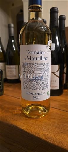 Sydvestfrankrig Monbazillac Domaine Maurillac 2020