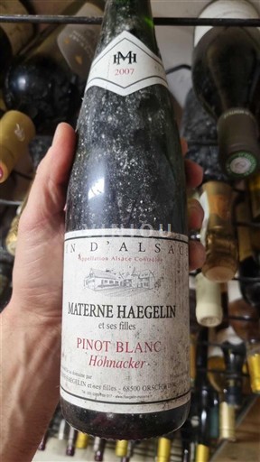 Alsacia Materne Haegelin et ses filles Pinot Blanc Höhnacker 2007