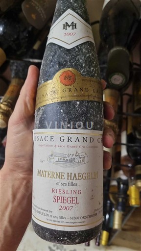 Alsace Alsace Grand Cru Grand Cru Materne Haegelin et ses filles Spiegel 2007