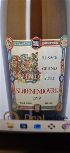 Alsacia No especificado Grand Cru Marcel Deiss - Grand Cru Schoenenbourg 2015