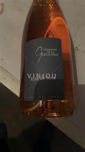 Thung lũng sông Loire Rosé-de-loire Domaine La Gerfaudrie 2021