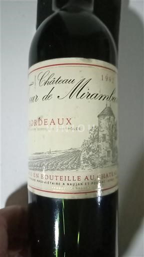 Bordeaux Château Tour de Mirambeau 1992