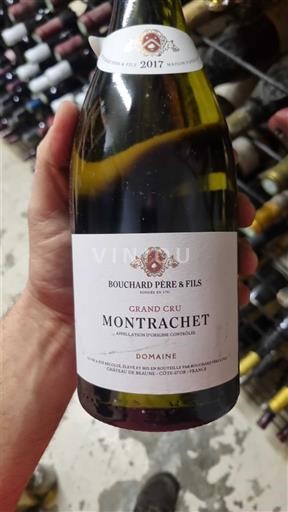 Bourgogne Montrachet Grand Cru Bouchard Père & Fils 2017