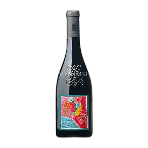 Vale do Ródano Côtes-do-ródano-villages Une Bouteille à la Mer Rouge Edition Ines de la Fressange 2020 2020