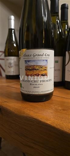 Alsace Alsace Grand Cru Grand Cru Grand Cru Froehn Riesling 2019