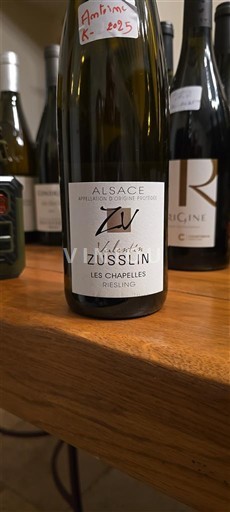 Elsass Valentin Zusslin Les Chapelles 2022