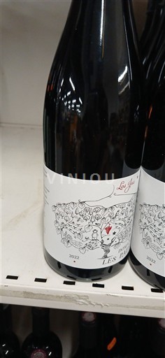 Vinos Rouge sec Les Dindons de la Farce Les Jamelles 2022 Francia Languedoc y Rosellón País de Oc IGP