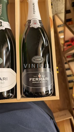 Trentino-Alto Ádige Ferrari Perlé Bianco 2009