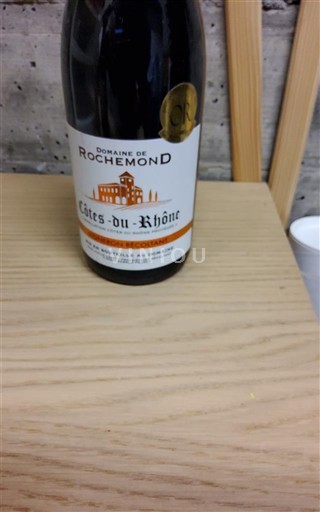 Valle del Ródano Côtes del Ródano Domaine Rochemont 2018