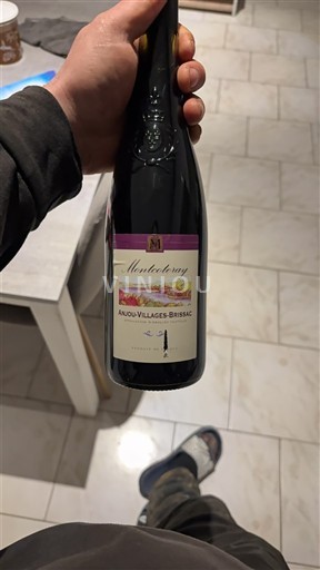 Loire-dalen Anjou Villages Brissac Montebray 2016