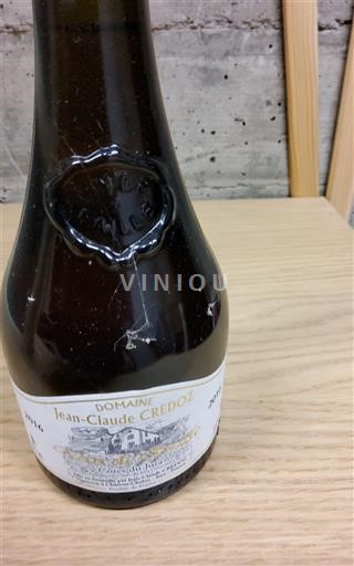 Jura Côtes du Jura Domaine Jean-Claude Credoz 2016
