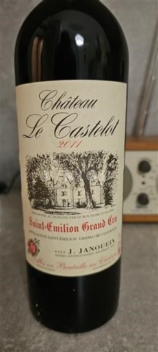 Bordeaux Saint-Émilion Grand Cru Grand Cru Château Le Castelot 2011