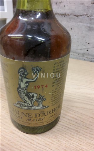 Jura Arbois Domaine Arbois 1974