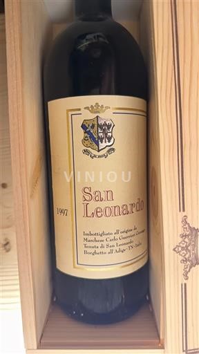 Трентіно-Альто-Адідже Виноградники Доломітів Tenuta San Leonardo San Leonardo 1997