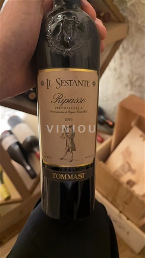 Vénétie Valpolicella Ripasso Tommasi Il Sestante Ripasso 2018