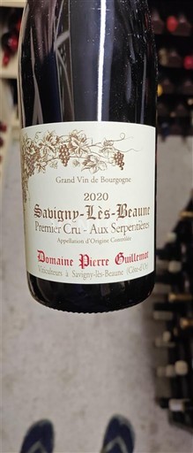 Bourgondië Savigny-lès-Beaune Premier Cru Domaine Pierre Guillemot Aux Serpentières 2020