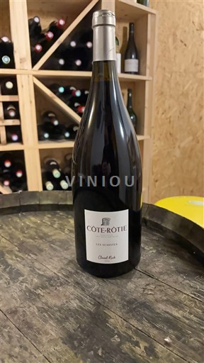 Viinit Rouge sec Les Schistes Clusel-Roch 2022 Ranska Rhônen laakso Côte-rôtie AOC
