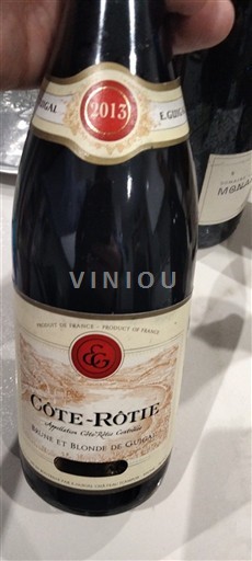 Valle del Ródano Côte-rôtie E. Guigal Brune et Blonde de Guigal 2013