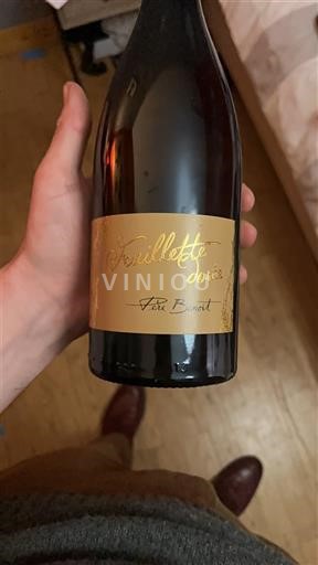 Vinhos Blanc sec Feuillette doré Domaine Père Benoît 2021 França Beaujolais AOC