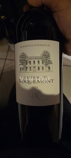 Bordeaux Bordeaux superiore Château Roquemont 2022